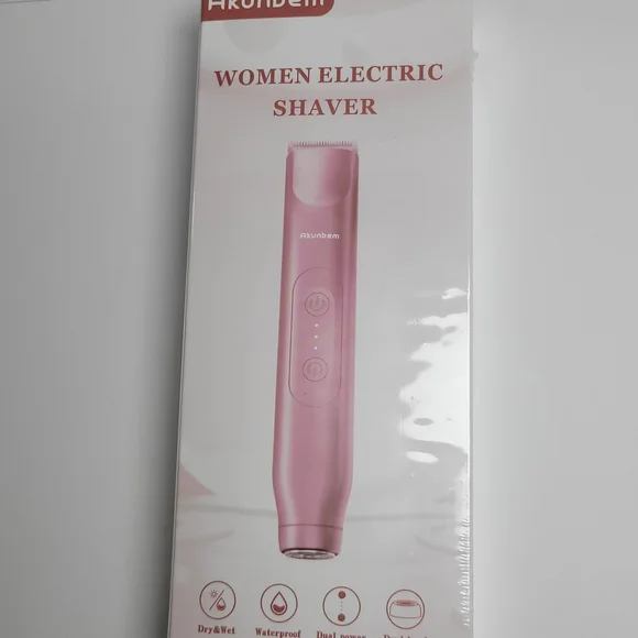 Pink Women Electric Shaver - Picture 4 of 11